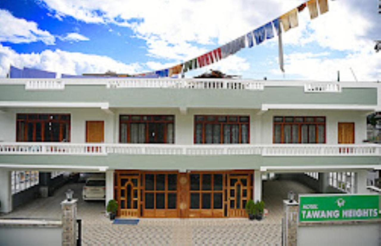 Hotel Tawang Heights , Tawang Ngoại thất bức ảnh