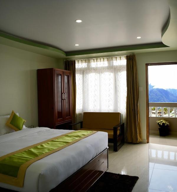 Hotel Tawang Heights , Tawang Ngoại thất bức ảnh