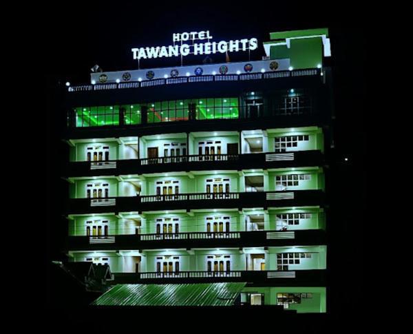 Hotel Tawang Heights , Tawang Ngoại thất bức ảnh