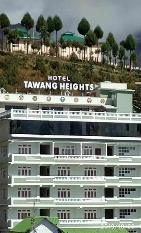 Hotel Tawang Heights , Tawang Ngoại thất bức ảnh